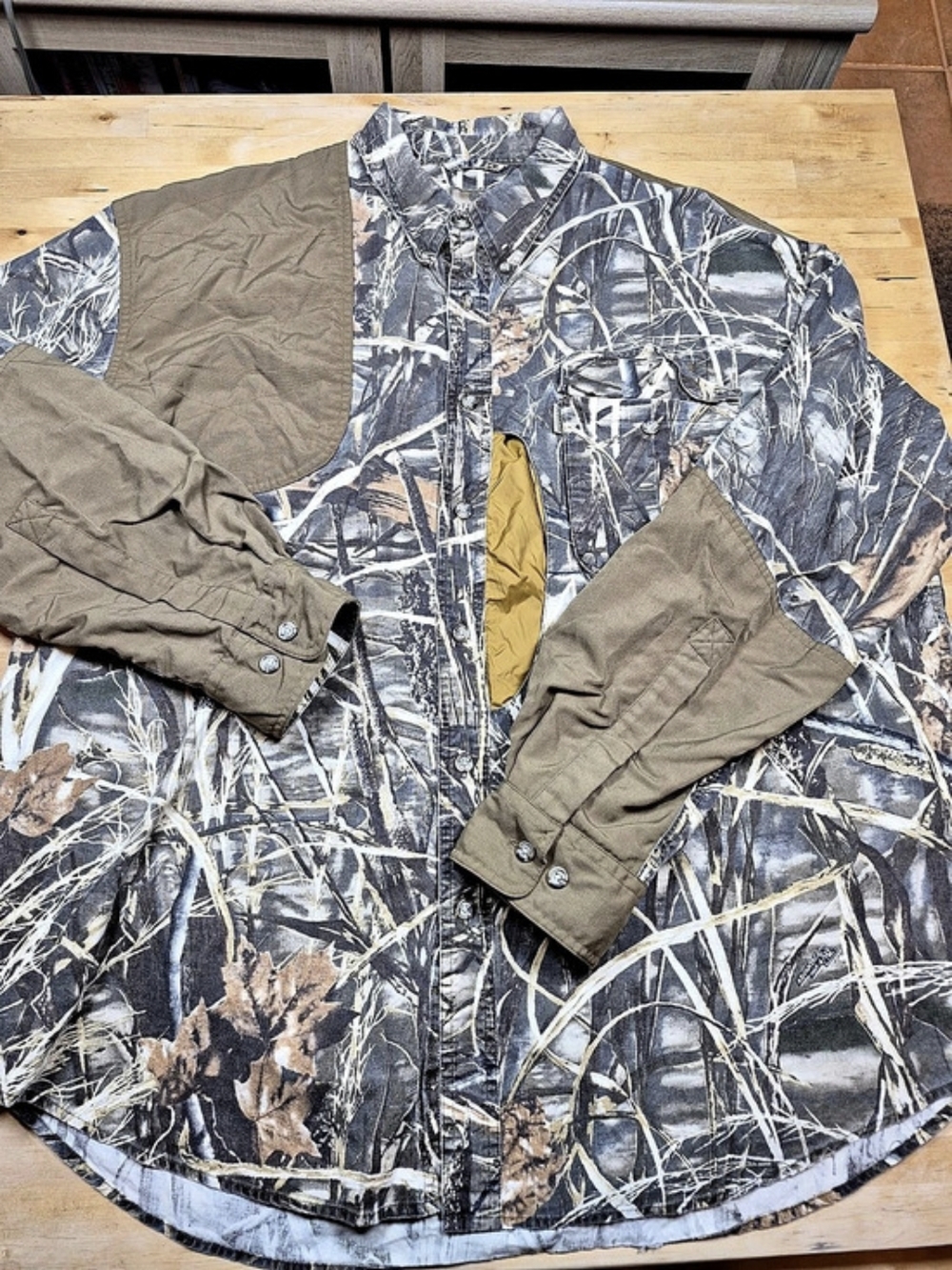 Beretta TM Shooting Shirt Men's Camo Field Shirt/ Jacket XXL